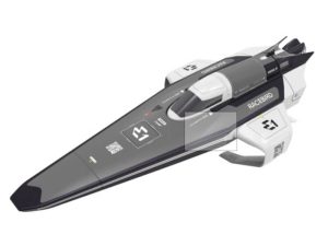 JOYSWAY E1 RACEBIRD LITE RC HYDROFOIL RTR BOAT WHITE