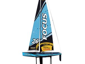 JOYSWAY FOCUS V3 ONE METRE SAILBOAT RTR BLUE