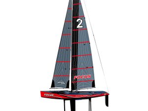 JOYSWAY FOCUS V3 ONE METRE SAILBOAT RTR RED