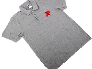 JP Polo Shirt Light Grey (Size S)