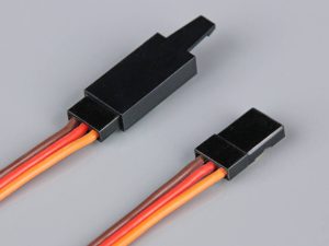 Radient JR HD Extension Lead with Clip 300mm