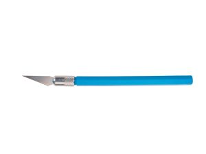 Excel K30 Light Duty Rite-Cut Knife with Safety Cap, Blue (Carded)