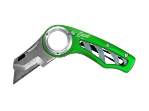 Excel K60 Revo Folding Utility Knife, Green (Carded)