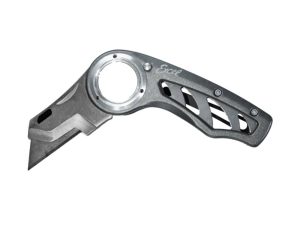 Excel K60 Revo Folding Utility Knife, Grey (Carded)