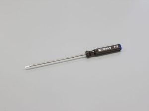 KYOSHO KANAI TOOL SCREWDRIVER (FLAT/3MM/LONG)