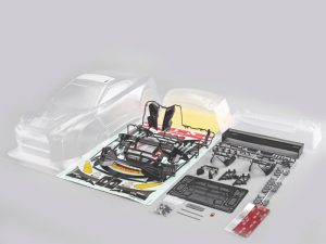 KILLERBODY B-MAX NDDP GT-R (NISMO GT3) CLEAR BODY SET