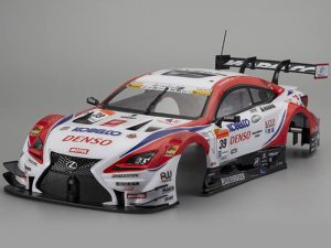 KILLERBODY DENSO KOBELCO SARD RC F FINISHED BODYSHELL