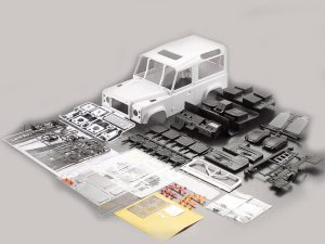 KILLERBODY LR90 HARDBODY SET