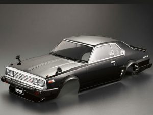 KILLERBODY NISSAN SKYLINE 2000 TURBO GT-ES 195MM FINISH BLACK
