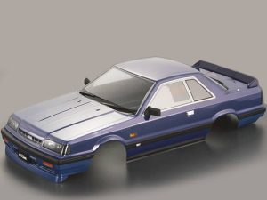 KILLERBODY NISSAN SKYLINE R31 190MM FINISHED BODY BLUE
