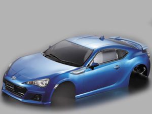 KILLERBODY SUBARU BRZ 190MM FINISHED BODY MET-BLUE