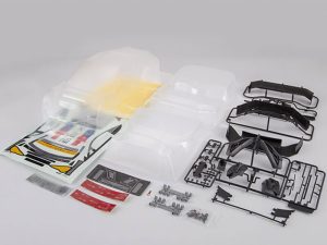 KILLERBODY SUBARU BRZ R&D SPORT CLEAR BODY KIT