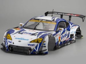 KILLERBODY VivaC 86 MC FINISHED BODYSHELL 1/10TH