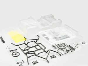 KILLERBODY WARRIOR 1/10 CRAWLER CLEAR BODY