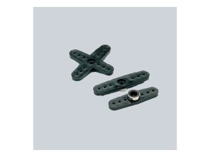 KO PROPO KO Stayer Servo Horn/Arm - Black