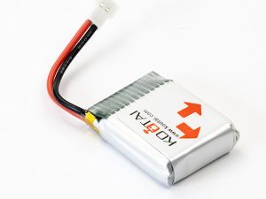 KOOTAI J3 CUB 3.7V 500mAH 25C 25C LIPO BATTERY 2.0 JST PLUG