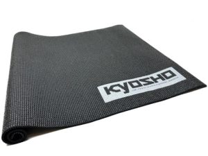 Kyosho Black Pit Mat 2024 (600x430mm)