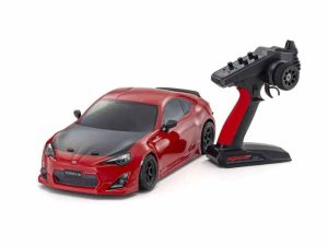 Kyosho Fazer D2 Toyota 86 GT Tuned Ver. Red 1:10 Drift Readyset