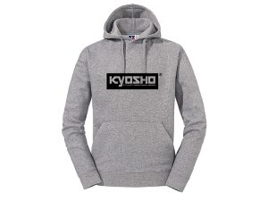 Kyosho Hoodie Sweatshirt K24 Grey - XXL