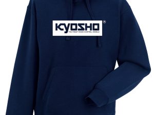 Kyosho Hoodie Sweatshirt K24 Marine Blue - 3XL