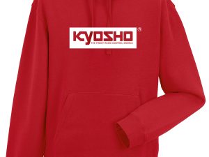 Kyosho Hoodie Sweatshirt K24 Red - XL