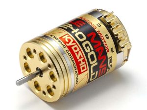 Kyosho Le Mans 240 Gold BLS Motor 13.5 Legendary Serie