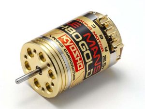 Kyosho Le Mans 480 Gold BLS Motor 21.5 Legendary Serie