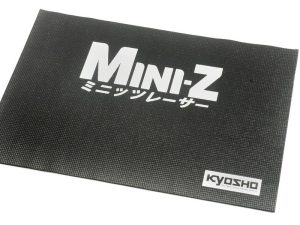 Kyosho Mini-Z Black Pit Mat (60x43cm)