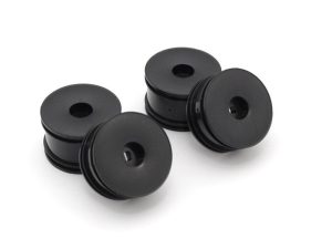 Kyosho Mini-Z Buggy Wheel Set - MP9 type (4) Black