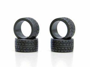Kyosho Mini-Z Racing Radial Tyres 10 Shore - Wide (4)