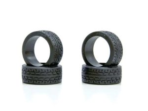 Kyosho Mini-Z Racing Radial Tyres 20 Shore - Narrow(4)