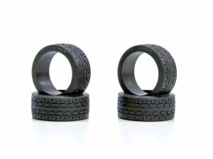 Kyosho Mini-Z Racing Radial Tyres 2X Shore - Narrow (4)