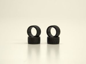 Kyosho Mini-Z Racing Radial Tyres 40 Shore - Wide (4)