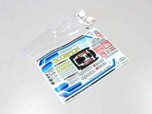Kyosho Scorpion 2014 Clear Bodyshell Set