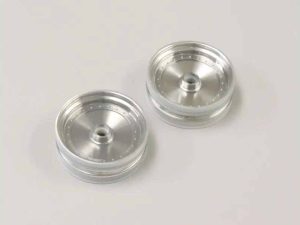 Kyosho Scorpion 2014 Satin Chromed Front Wheel 2.0 inches (2)