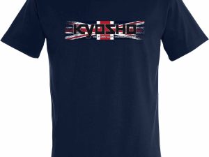 Kyosho T-Shirt Kyosho 25 Union Jack - L