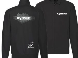 Kyosho Zip Sweatshirt K23 Black - XXL