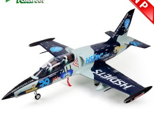 HSD Jets L-39 6kg Turbine Foam Jet, Blue Camo (PNP + smoke, no turbine) XT60