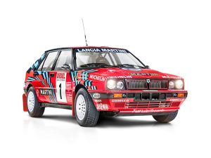 Italeri Lancia Delta HF Integrale Sanremo