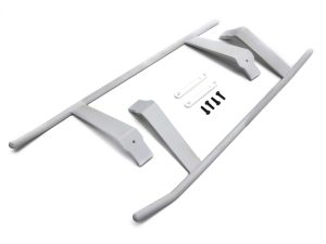 BLH Landing Gear, White: Fusion 700
