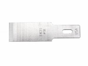 Excel Large Chisel Blade #18 1/2in, Shank 0.345" (0.88 cm) (5 pcs) (Carded)