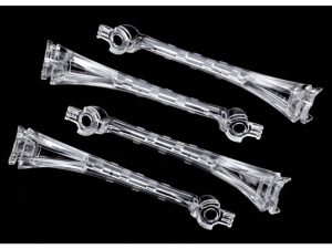 Traxxas LED lens, Clear (4 pcs)