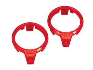 Traxxas LED lens, motor, Red (left & right)