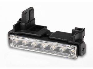 Traxxas LED light bar, Alias / harness (7 Clear lights) / 1.6x5mm BCS (self-tapping) (2 pcs)