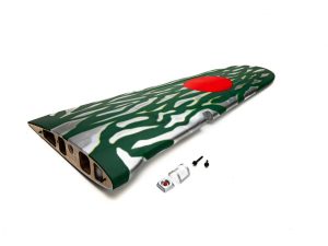 HAN Left Wing with Ailerons & Flap: Ki-43 Oscar 60cc