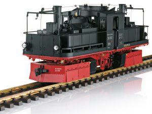 LGB DR Steam Locomotive, Road Number 99 161