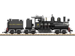 LGB WSLC RR Steam Loco Shay Nr. 7 Ep. III