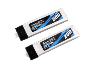 GENSACE Li-Po 1S 3.7V 200mAh 45C with PH1.5-2