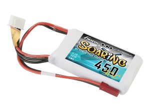 GENSACE Li-Po 3S 11.1V 450mAh 30C Soaring with JST-SYP
