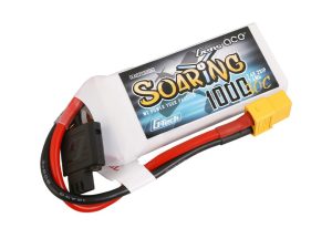 GENSACE Li-Po G-Tech 2S 7.4V 1000mAh 30C Soaring with XT60